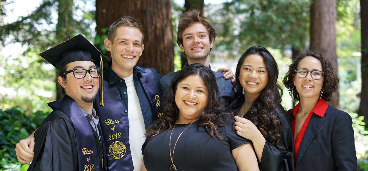 Hope scholars graduating from UC Berkeley